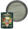 SAVING HUB Ducksback Fence Paint 5L - Garden Fence&Shed Paints - Non Drip Formula, for Rough Sawn Wood - Water Repellent Frost Protection, Sheds Fences Paint - Wooden Fences Paints (Dusted Aloe)