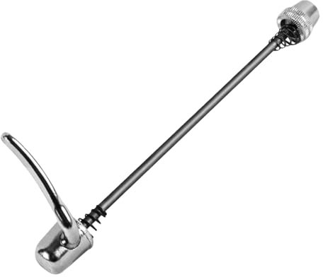 Generisch Fahrrad-Schnellspanner,Fahrrad-Schnellspanner, Schnellspanner-Axelspieß, rostfrei, Ersatz, QR-Hebel, multifunktionales Fahrradreparaturwerkzeug, Fahrradzubehör für Hinterrad