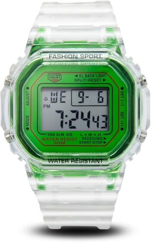 Invicta Men's Digital Quartz Watch with Resin Strap ACW424-008