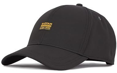 G-STAR Herren Originals Baseball Cap, Schwarz (neo-Black D03219-D738-G928), PC
