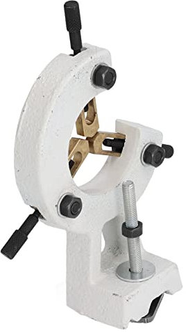 Metall-Drehbank-Lünette, Mittelrahmenstabilisator für WM-210 8 X 16 Zoll Drehmaschine, Hohe Steifigkeit, Metall-Drehbank-Lünette Zum Erstellen von Mittellöchern