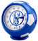 FC Schalke 04 Wecker im Fußball-Look Uhr | Wecker Ball S04