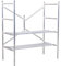 Portable Scaffold Platform with Wide Non-Slip Platform, Galvanized Steel Welding, Foldable Scaffolding Equipment, Scaffold Tower, 880lbs Capacity