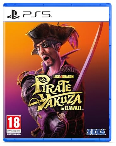 Like a Dragon: Pirate Yakuza in Hawaii (Playstation 5)