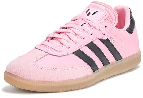 Adidas Baskets Gazelle S76688 pour homme, Caoutchouc noir rose clair, 41 EU Weit