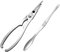PRETYZOOM 1set Utensili per Granchio Acciaio Inossidabile con Pinze E Stecchini per FESTIVITÀ E Cene di Pesce Design Ergonomico E Portatile per Granchi E Crostacei