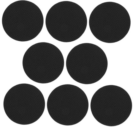 Yardwe Lot De 8 Patins Pied De Table De Billard Eva Diamètre 8,6 Cm Coussinets Réglables Antidérapants Protection De Sol pour Billard pour Maison Et Salle De Jeux