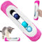 KUKIS SHOP®️ Juguete Interactivo para Gatos con 3 Bolas de Colores en su Interior y Rascador | Juguetes para Gatos Estimulación y Diversión | Ideal para Gatos Adultos y Bebé (Rosa)