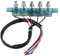 KESOTO Interruptor de botón de Campana extractora, interruptores de Teclado, Interruptor de Teclado de Campana extractora de 5 Botones para Cocina