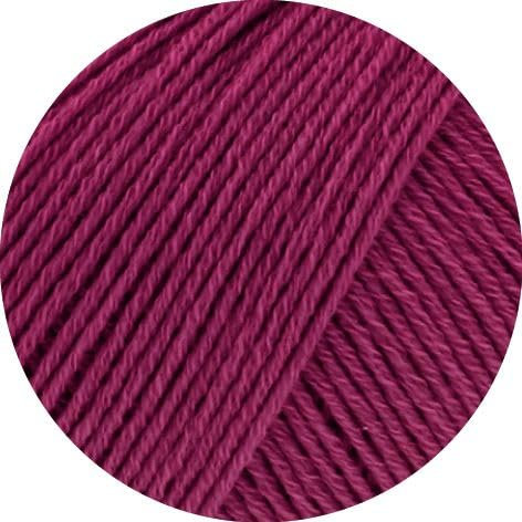 LANA GROSSA Cotton Wool | Klassisches Schurwollgarn mit Baumwolle | Handstrickgarn aus 53% Schurwolle (Merino extrafein) & 47% Baumwolle | 50g Wolle zum Stricken & Häkeln | 195m Garn FB 28