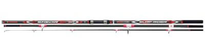 Trabucco Angelrute Shedir Surf Rider MN - Surfcasting - Angelrute - 4,2 m - 160 g - Schwarz