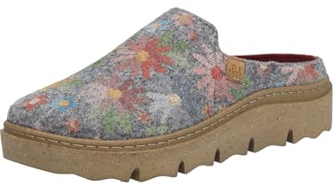 Josef Seibel Damen Pantoffeln Carmaux.01,Weite G (Normal),Wechselfußbett