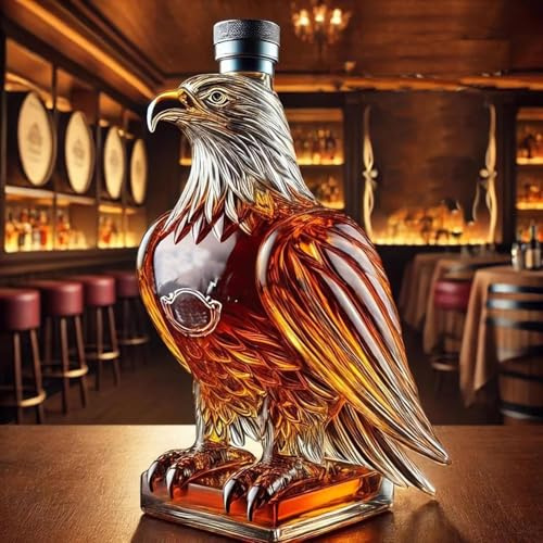 Fanyil Eaglory Premium Whiskey Bottle with Eagle Design for Spirit Lovers (#02)