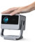 Smart Mini Beamer, VOPLLS Autofokus/Trapezkorrektur 20000 Lumen Tragbarer Beamer 4K Unterstützt, WiFi6 Bluetooth Full HD 1080P Video Projector, Klein Heimkino/Outdoor Projektor für Handy/Laptop