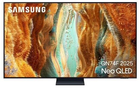 Samsung TV 55 Pulgadas Neo QLED QN74F 4K Mini LED Smart TV con Vision AI, Quantum Matrix Technology Slim y más de 500 Canales