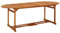 Myheimly Garten-Esstisch 220x90x75 cm Massivholz Akazie 3011687de