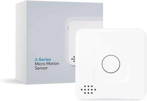 Bewegungsmelder 3328-D, Hausautomation und Sicherheit, Beleuchtungsszenen, Sicherheitsalarm, Alarme bei Bewegungserkennung, Kompatibel mit Amazon Alexa, Wink, ZigBee, Smart Home Geräte