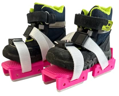 Bob Skates Gleitschuhe STEEL Kids pink