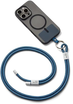 Pantone Adjustable Phonestrap, verstellbarer Crossbody-Gurt, fester Adapter am Schlüsselring