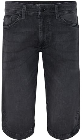 Indicode IDQuince Herren Jeans Shorts Kurze Denim Hose Eingrifftaschen Baumwollmischung Regular fit