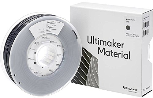 Ultimaker ABS - M2560 Gray 750-206127 Filament ABS 2.85 mm Grau 750 g