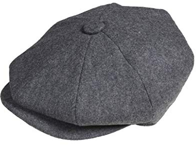 Peaky Blinders Schiebermütze, Newsboy-Stil