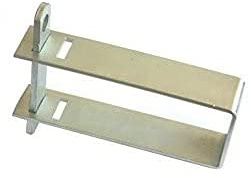 Cravatta Antitaglio CORBIN Sicurezza Cancelli Grate tipo MEDIA misure utili L153mm x L60mm