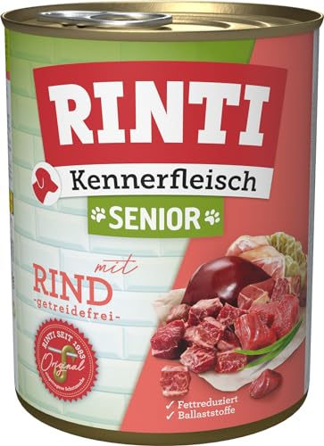 RINTI Kennerfleisch Senior + Rind 12 x 800 g