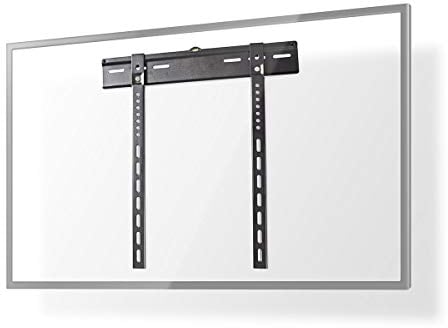 Feste TV-Wandhalterung - 32-55 - maximal unterstützes Bildschirmgewicht: 55 kg - Minimaler Wandabstand: 9 mm - Stahl - Schwarz