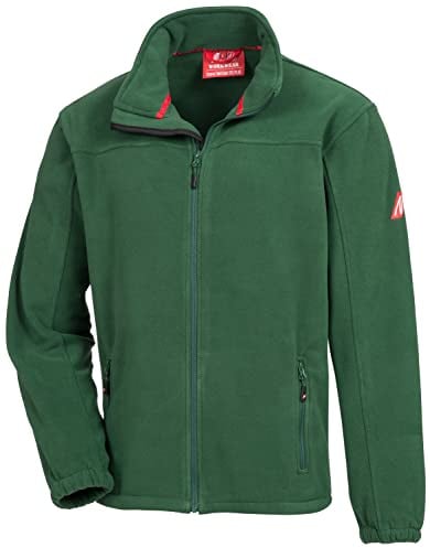Nitras MOTION TEX PLUS Fleecejacke - windfeste Jacke für Freizeit & Arbeit