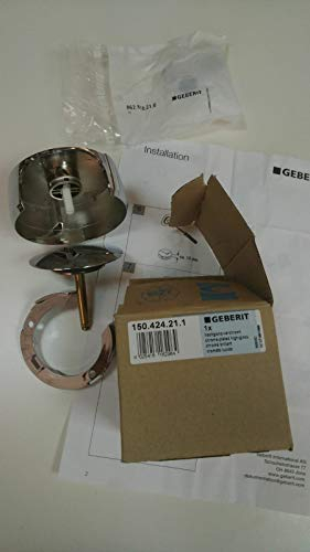 Geberit Zubehör SIFONE Badewanne verchromt X 150704