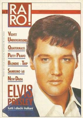 5 Various Postcards Elvis Presley 10 x 15