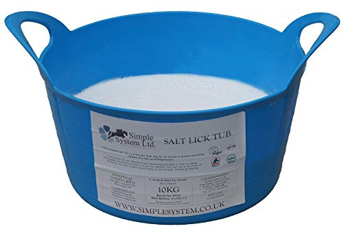 Simple System Salt Lick Tub 10kg
