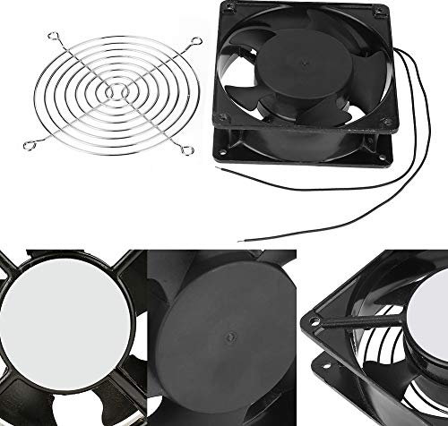 HEEPDD Petit incubateur Ventilateur de Refroidissement, Accessoires de Machine d'incubateur de Kit Ventilation pour couveuse portatif AC 220-240V Volailles