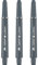 Mission Darts S1090 GripLock Durable Nylon Shafts | Short Dart Stems | Grey