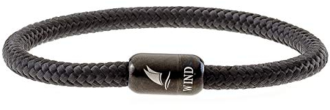 Wind Passion - Paracord Bracelet for Men & Women - Magnetic Bracelet for Men - Rope Bracelet for Men Wrist Bracelet - Bracelet String With Magnetic Clasp - Sturdy & Waterproof Surfer Bracelet