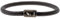 Wind Passion Bracelet Noir Aimanté Magnétique Corde Marin Nautique pour Homme et Femme, Taille Medium