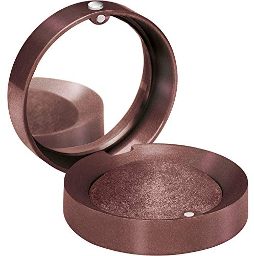 Bourjois Little Round Pot Ombretto, Eyeshadow 2-in-1 Crema e Polvere a Lunga Durata, 07 Brun de Folie - 1.7 g