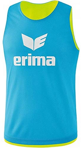 Erima Unisex Erwachsene Wende- Markierungshemd (3242001), Curacao/neon Yellow, L