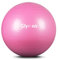 Glymnis Fitnessball Gymnastikball 55 cm/65 cm/75 cm, Anti-Rutsch-Yogaball mit Schnellpumpe für Yoga-Training und Fitness Rosa 65 cm