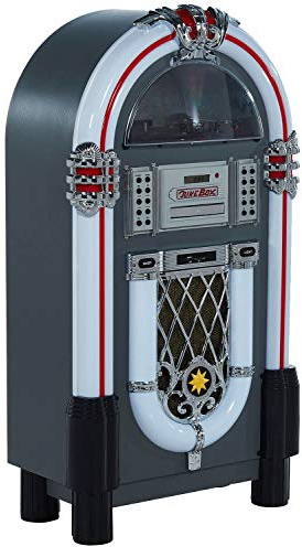 105V Retro Bluetooth & Vinyl Jukebox