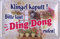 Geschenkeparadies 24 Blechschild Klingel kaputt Bitte laut Ding Dong rufen