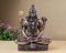 SHIVAJI ARTS Shiva Statue 21 cm Bonded Bronze Meditating Lord Shiva Idol, Shiv, Siva, Adiyogi. Hindu-Gott des Yoga, Tanzes, Kunst, Meditation, Zeit und Zerstörung