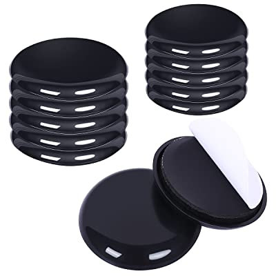 RCHYFEED 2-1/8inch Furniture Sliders and Gliders for Carpet, 16 PCS Self-Adhesive Moving Slider and Glider 54mm for Table and Chair Legs Round, Reusable Furniture Slider Mover Pads Heavy Duty