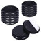 RCHYFEED 2-1/8inch Furniture Sliders and Gliders for Carpet, 16 PCS Self-Adhesive Moving Slider and Glider 54mm for Table and Chair Legs Round, Reusable Furniture Slider Mover Pads Heavy Duty