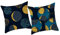 Ayoiow 2er Set Couchkissen Bezüge 45x45cm, Sofakissen Kissenbezüge Dekokissen Polyester Runden Sofakissen Sofakissenbezug Modern 18x18 Inch