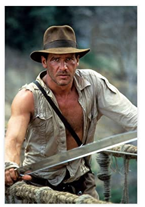 Schauspieler Harrison Ford 4 Leinwand-Poster, Schlafzimmer, Dekoration, Sport, Landschaft, Büro, Raumdekoration, Geschenkrahmen: 30 x 45 cm