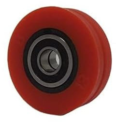 Rainbow Art Glass Gemini Taurus 3 Orange Groove Grommet Assembly mit Lager für Ring Säge - 1 Stück - 1070 - Kabelgebunden - SAW - Anbau