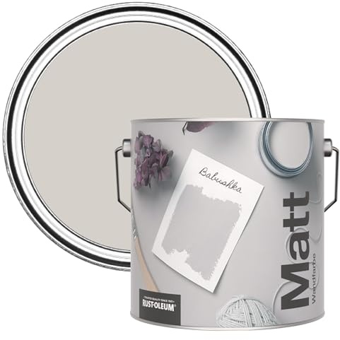 Rust-Oleum Colours Matt Emulsion Wall and Ceiling Paint - Babushka 2.5L