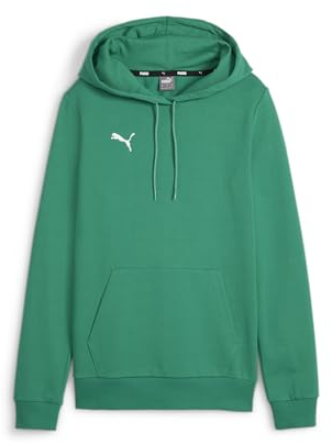PUMA Damen Teamgoal Casuals Hoody Wmn Pullover, Sport Green-puma White, M EU